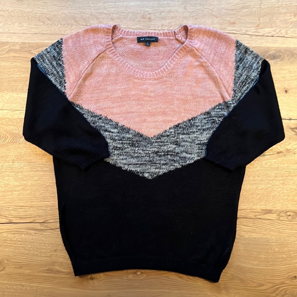 MM Couture Oversize Sweater